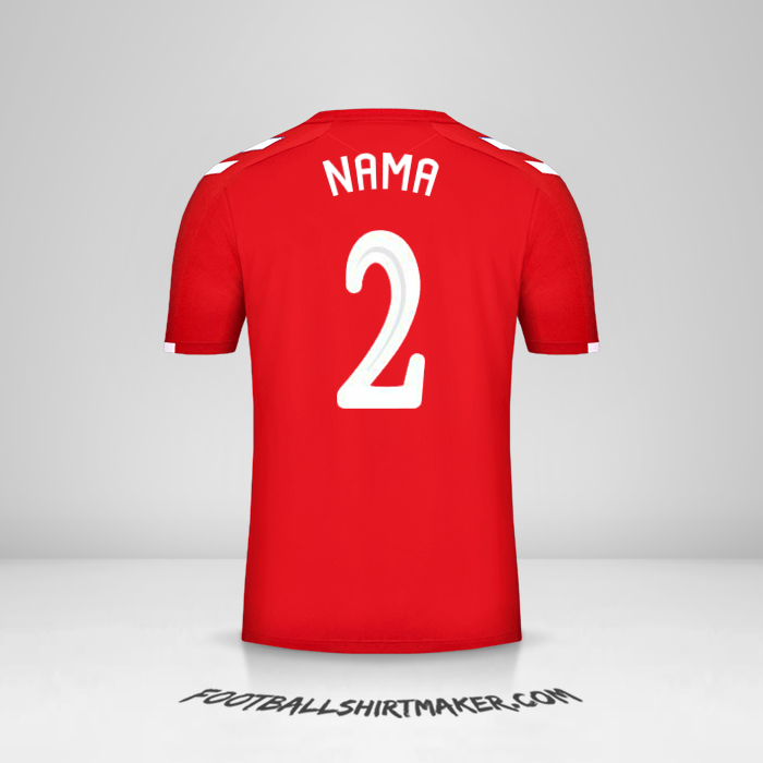 Jersey Rangers FC Cup 2019/20 Ketiga -  nama - 2