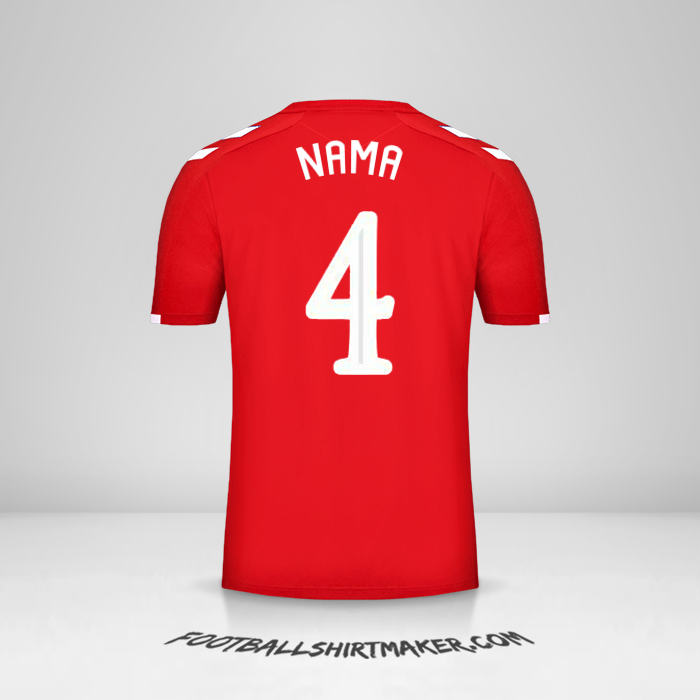 Jersey Rangers FC Cup 2019/20 Ketiga -  nama - 4