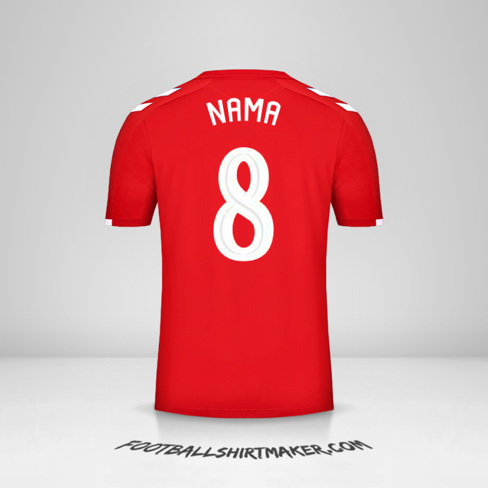 Jersey Rangers FC Cup 2019/20 Ketiga -  nama - 8
