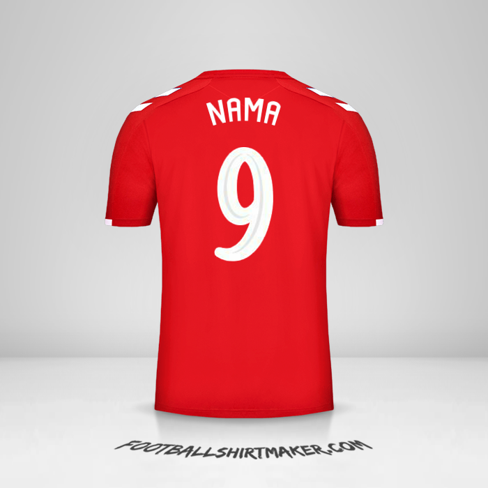Jersey Rangers FC Cup 2019/20 Ketiga -  nama - 9