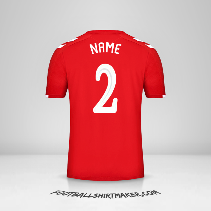 Trikot Rangers FC Cup 2019/20 Dritte -  name - 2