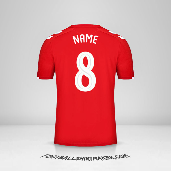 Trikot Rangers FC Cup 2019/20 Dritte -  name - 8