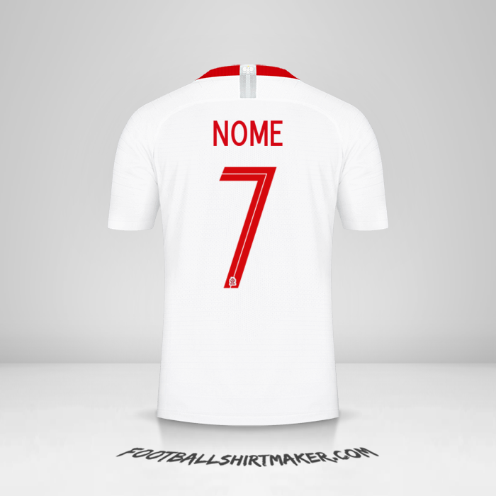 Maglia Polonia 2018 -  nome - 7