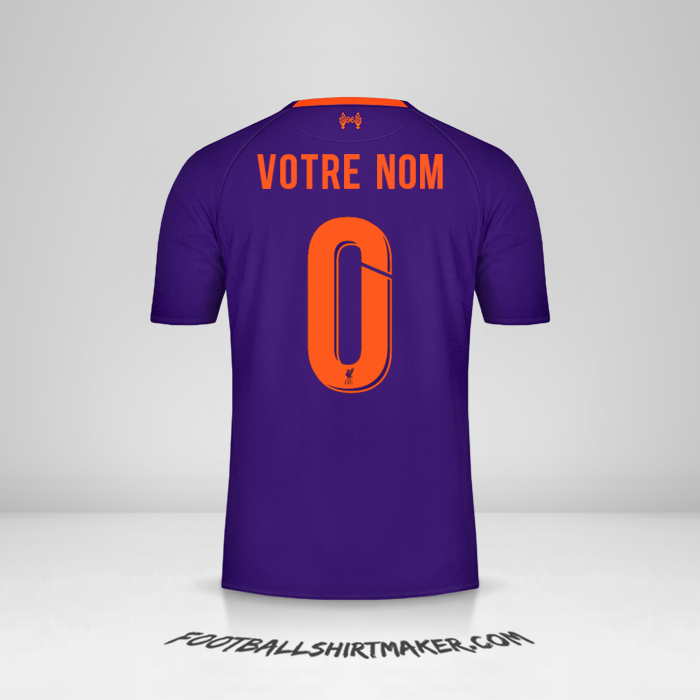 Maillot Liverpool FC Cup 2018/19 II -  votre nom - 0