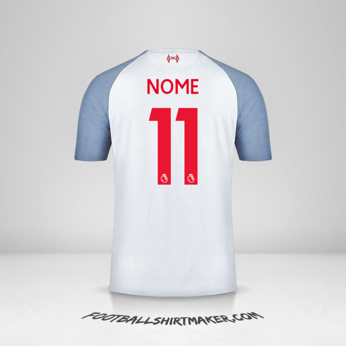 Maglia Liverpool FC 2018/19 Terza -  nome - 11