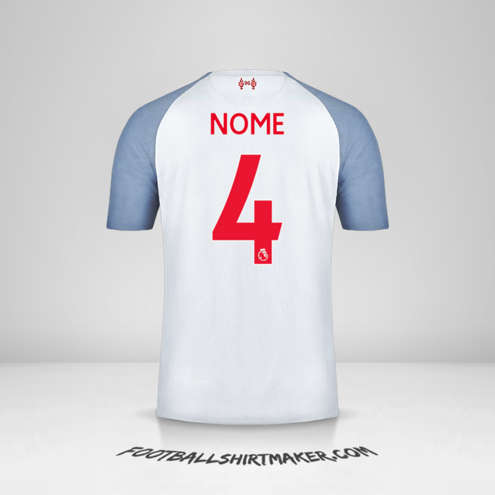 Maglia Liverpool FC 2018/19 Terza -  nome - 4