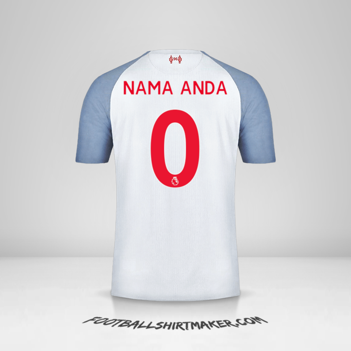 Jersey Liverpool FC 2018/19 III -  nama anda - 0