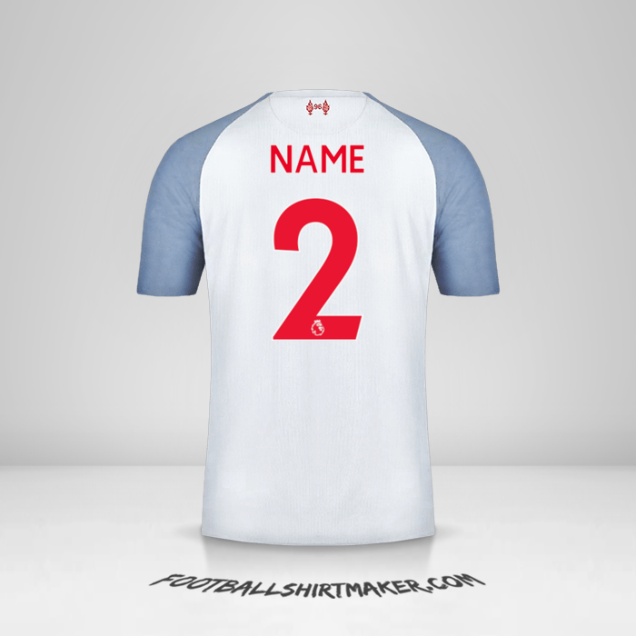 Jersey Liverpool FC 2018/19 Third -  name - 2