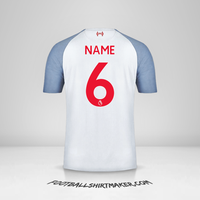Jersey Liverpool FC 2018/19 Third -  name - 6