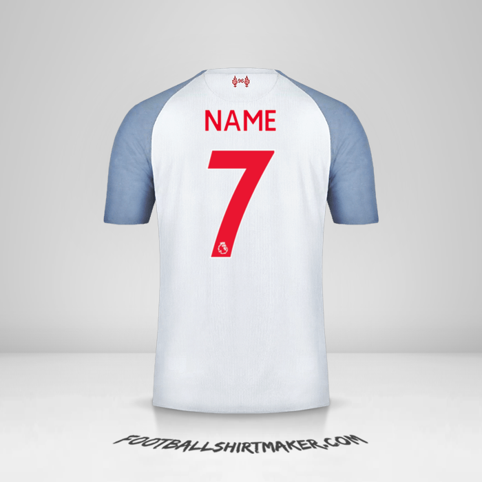 Jersey Liverpool FC 2018/19 Third -  name - 7