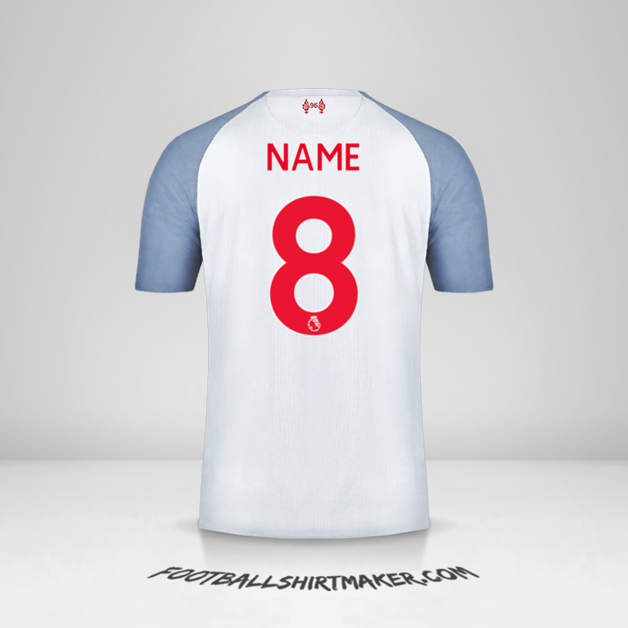 Trikot Liverpool FC 2018/19 Dritte -  name - 8