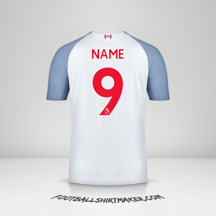 Jersey Liverpool FC 2018/19 Third -  name - 9
