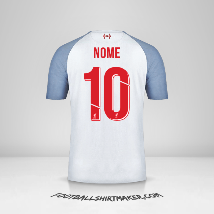Maglia Liverpool FC Cup 2018/19 Terza -  nome - 10
