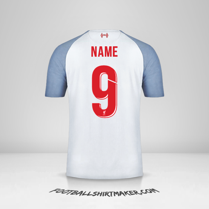 Trikot Liverpool FC Cup 2018/19 Dritte -  name - 9