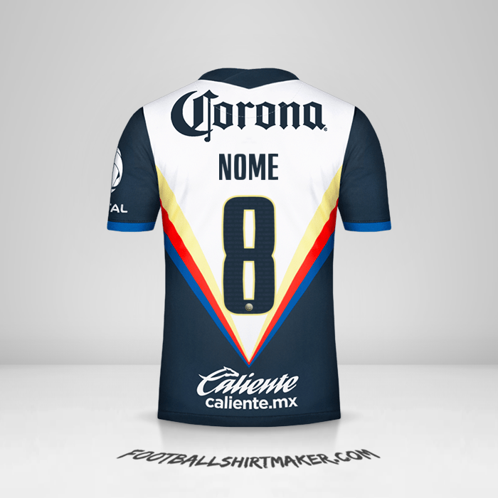 Maglia Club America 2020/21 Seconda -  nome - 8