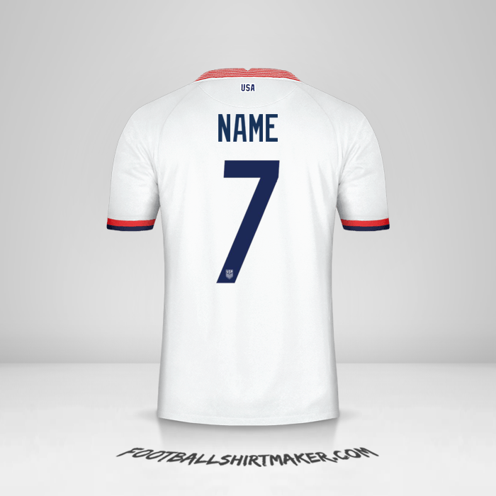 Shirt United States 2020 -  name - 7