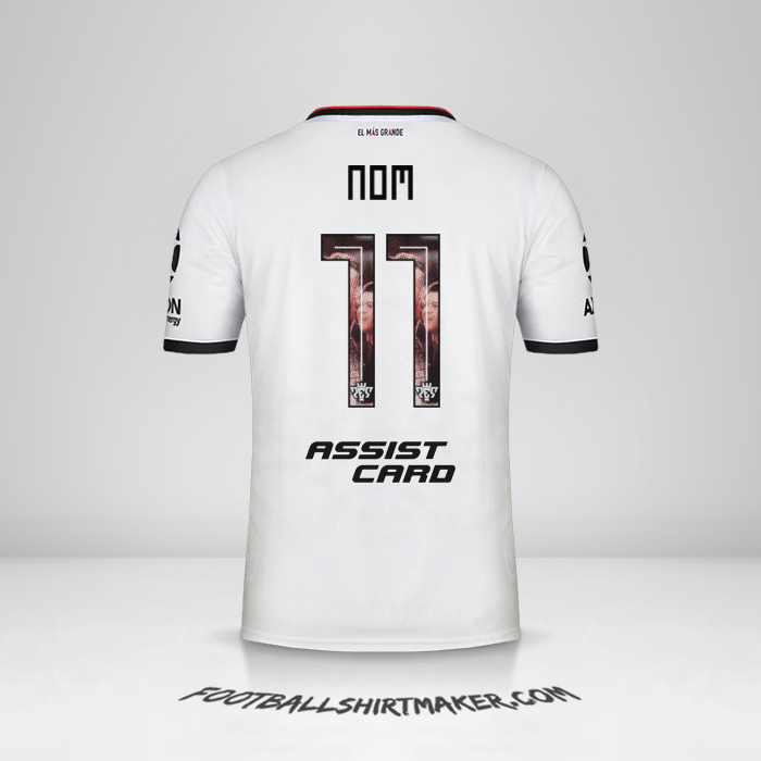 Maillot River Plate 2019/20 Troisième -  nom - 11