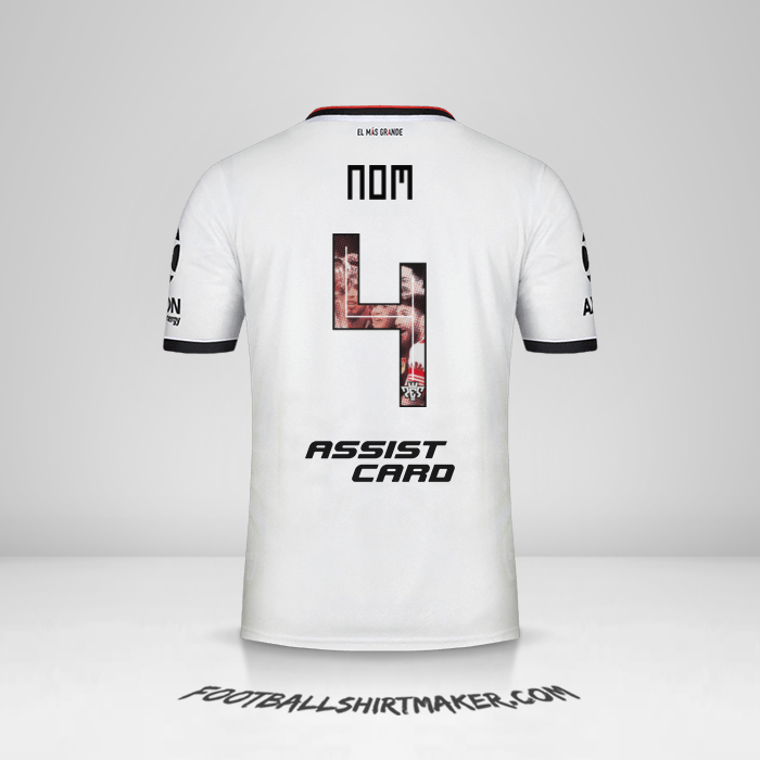 Maillot River Plate 2019/20 Troisième -  nom - 4