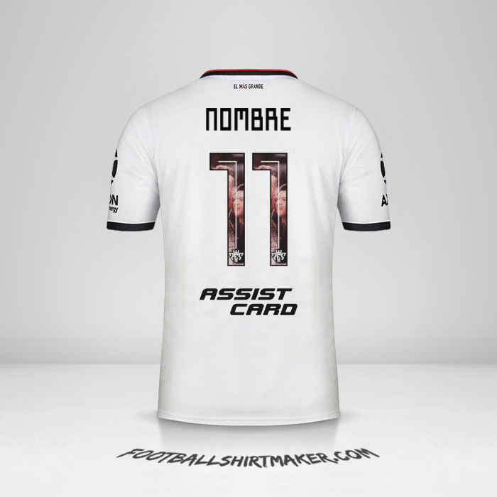 Jersey River Plate 2019/20 Tercera -  nombre - 11