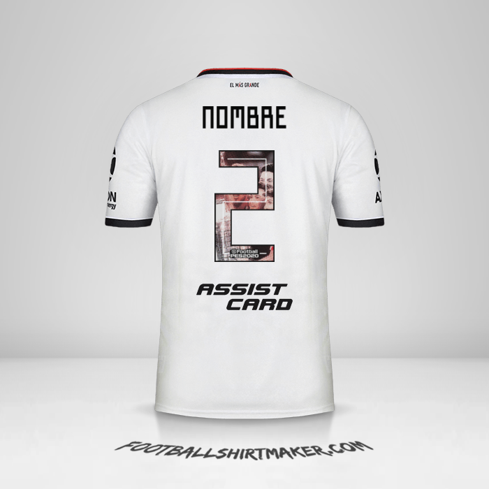 Jersey River Plate 2019/20 Tercera -  nombre - 2