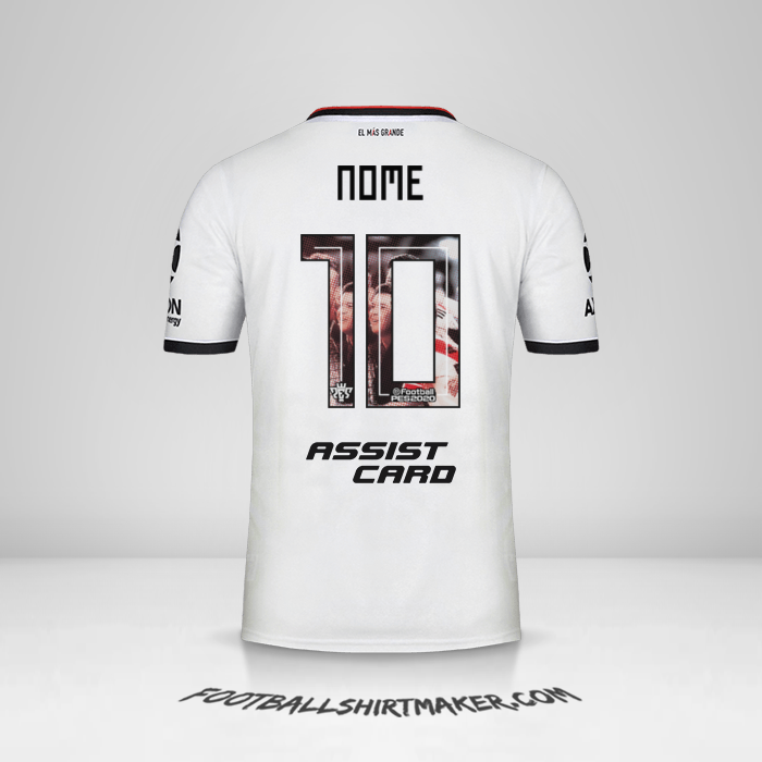 Camisa River Plate 2019/20 Terceira -  nome - 10
