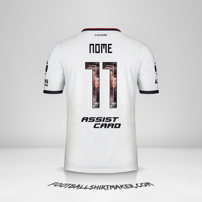 Camisa River Plate 2019/20 Terceira -  nome - 11