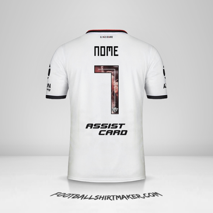 Camisa River Plate 2019/20 Terceira -  nome - 7