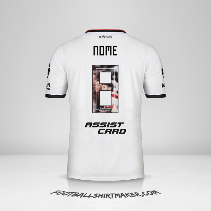 Maglia River Plate 2019/20 Terza -  nome - 8