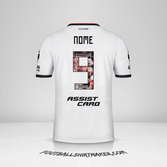Camisa River Plate 2019/20 Terceira -  nome - 9
