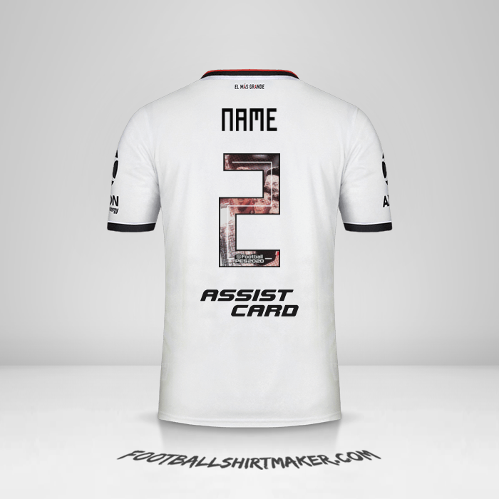 Trikot River Plate 2019/20 Dritte -  name - 2