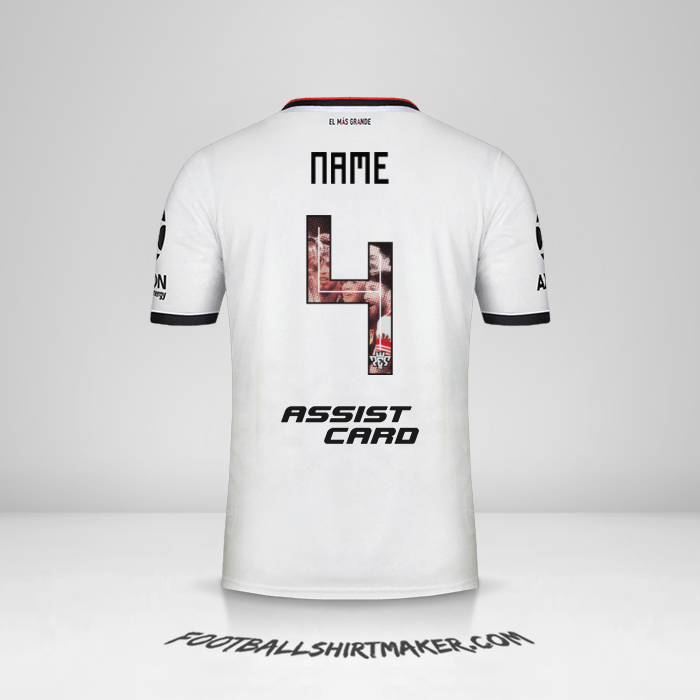 Jersey River Plate 2019/20 Third -  name - 4