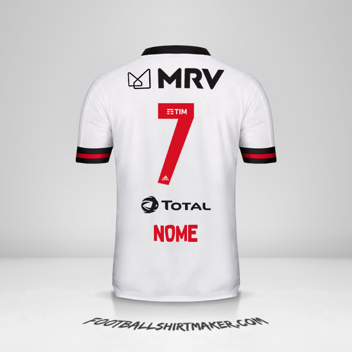 Camisa Flamengo 2020 Alternativa -  nome - 7