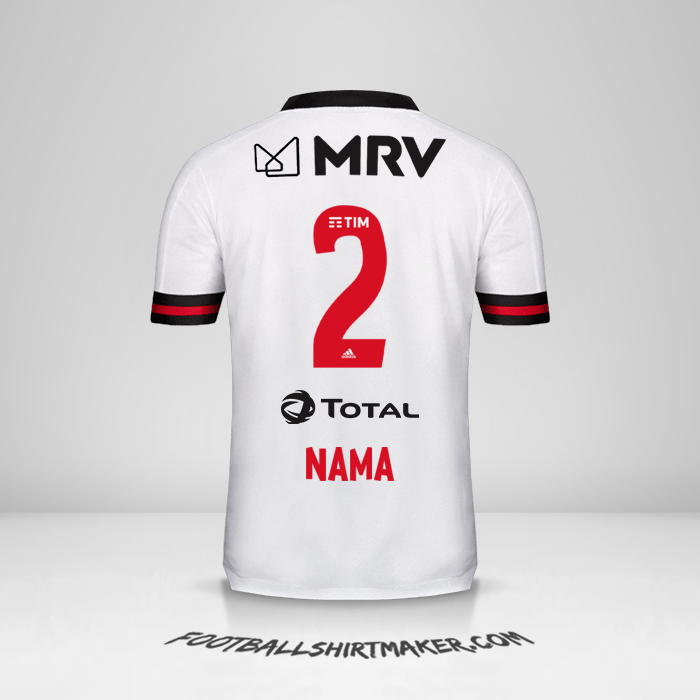 Jersey Flamengo 2020 Alternatif -  nama - 2