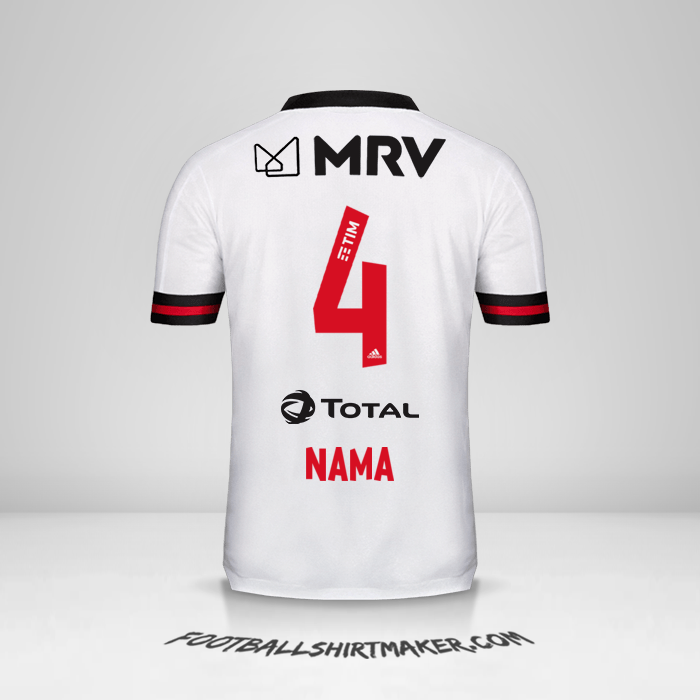 Jersey Flamengo 2020 Alternatif -  nama - 4