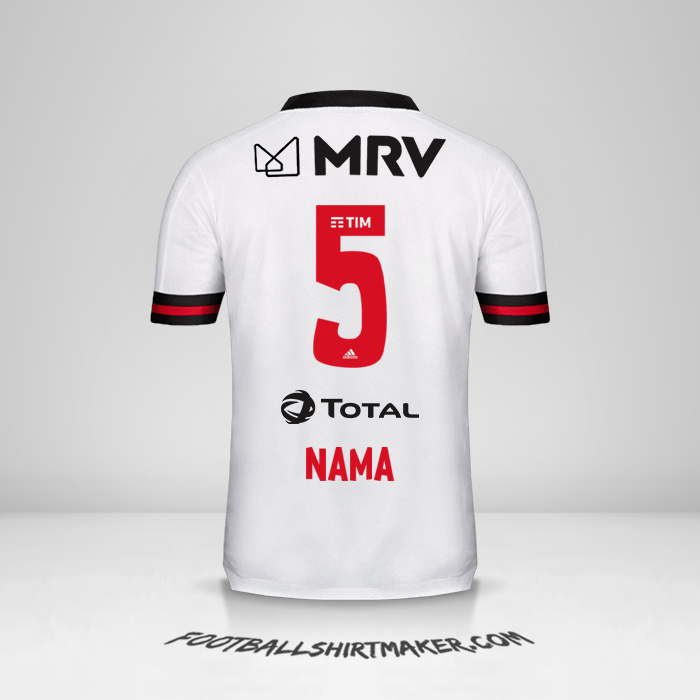 Jersey Flamengo 2020 Alternatif -  nama - 5