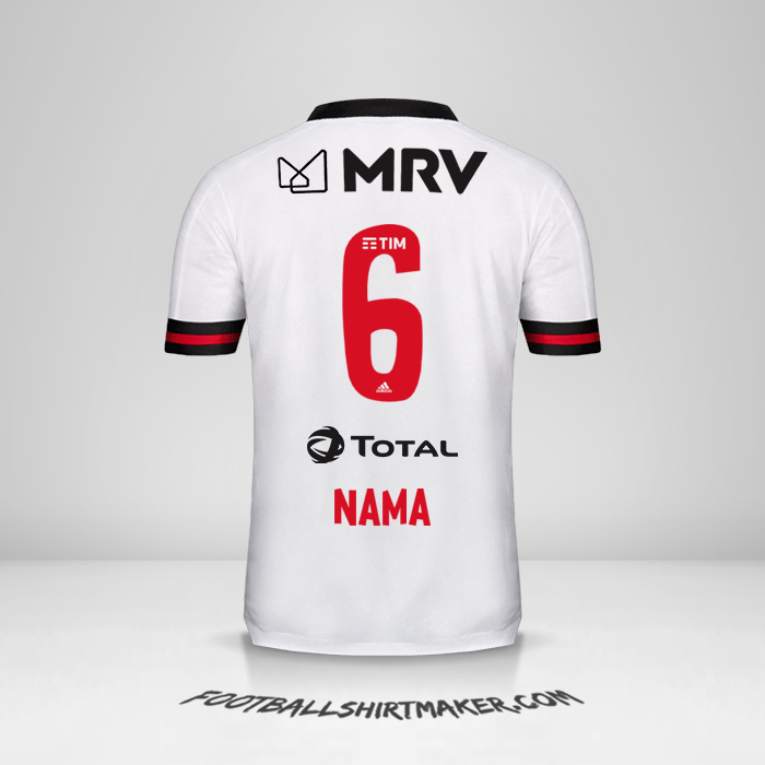 Jersey Flamengo 2020 Alternatif -  nama - 6
