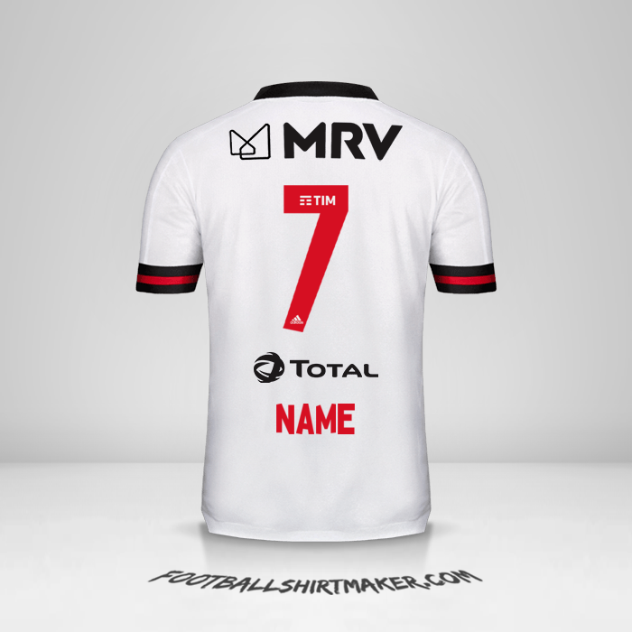 Jersey Flamengo 2020 Away -  name - 7