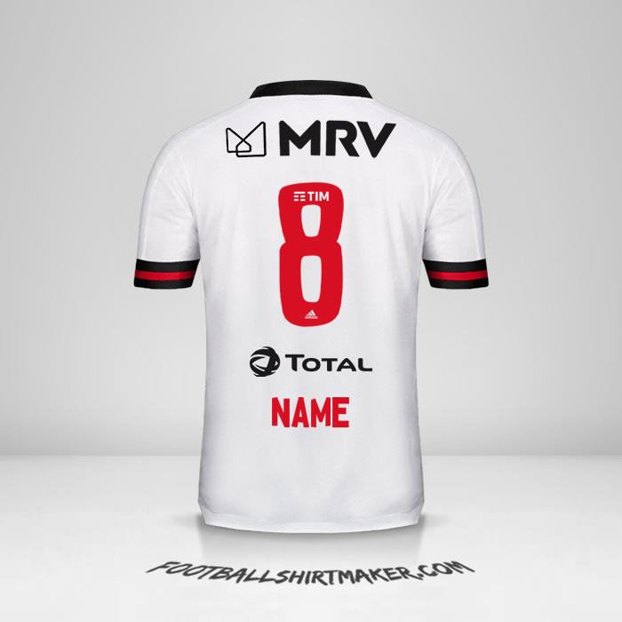 Shirt Flamengo 2020 Away -  name - 8