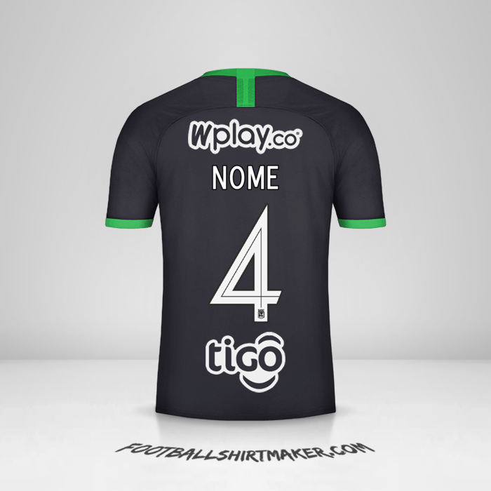 Maglia Atletico Nacional 2020 Terza -  nome - 4