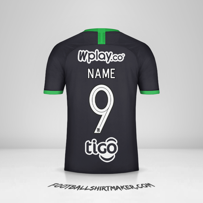 Jersey Atletico Nacional 2020 Third -  name - 9