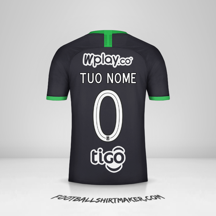 Maglia Atletico Nacional 2020 III -  tuo nome - 0
