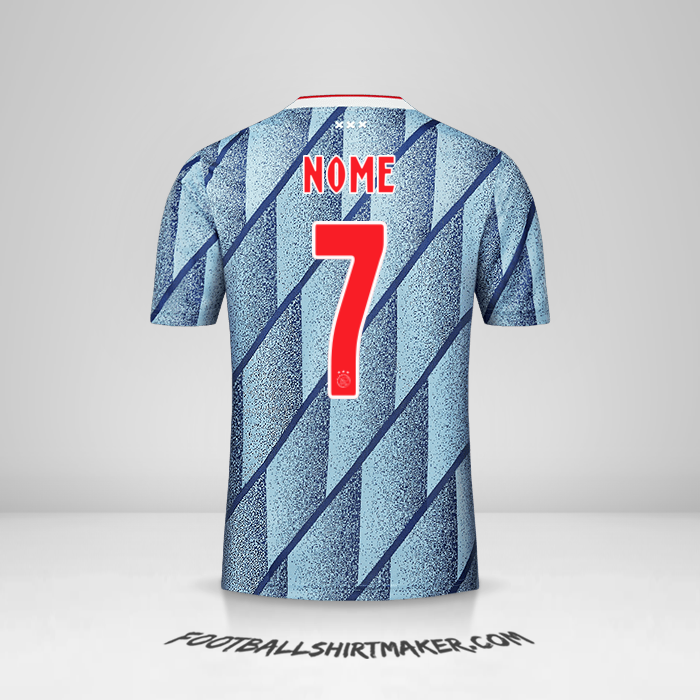 Camisola AFC Ajax 2020/21 Alternativa -  nome - 7