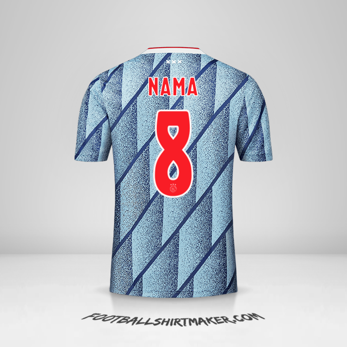 Jersey AFC Ajax 2020/21 Alternatif -  nama - 8