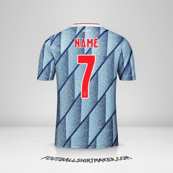 Trikot AFC Ajax 2020/21 Auswärts -  name - 7