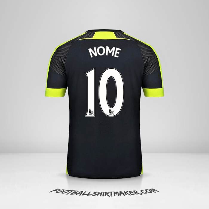 Maglia Arsenal 2016/17 Terza -  nome - 10