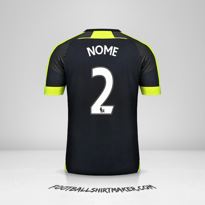 Maglia Arsenal 2016/17 Terza -  nome - 2