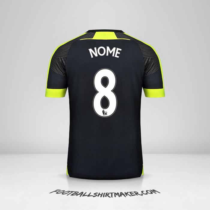 Maglia Arsenal 2016/17 Terza -  nome - 8