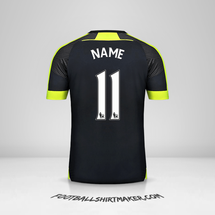 Jersey Arsenal 2016/17 Third -  name - 11