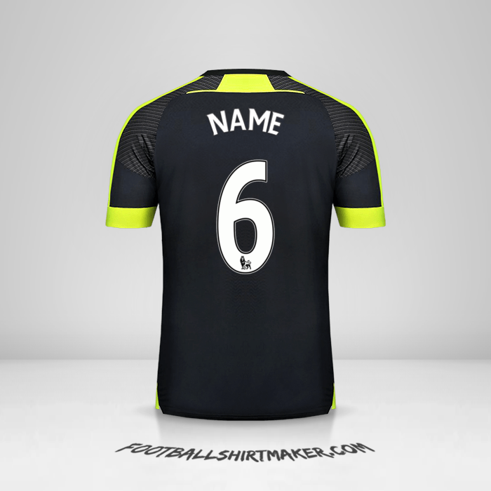 Shirt Arsenal 2016/17 Third -  name - 6