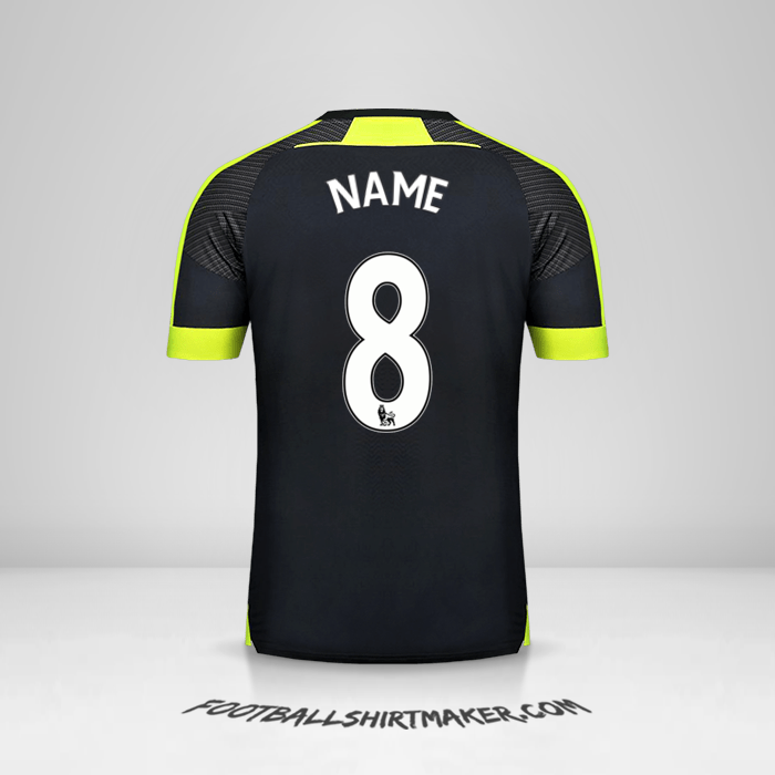 Shirt Arsenal 2016/17 Third -  name - 8